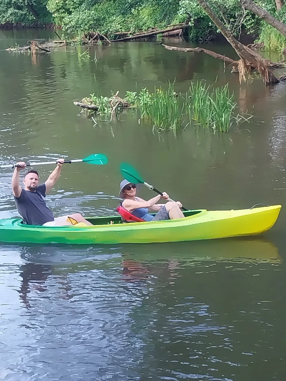 Spływ kajakowy Doliną Omulwi