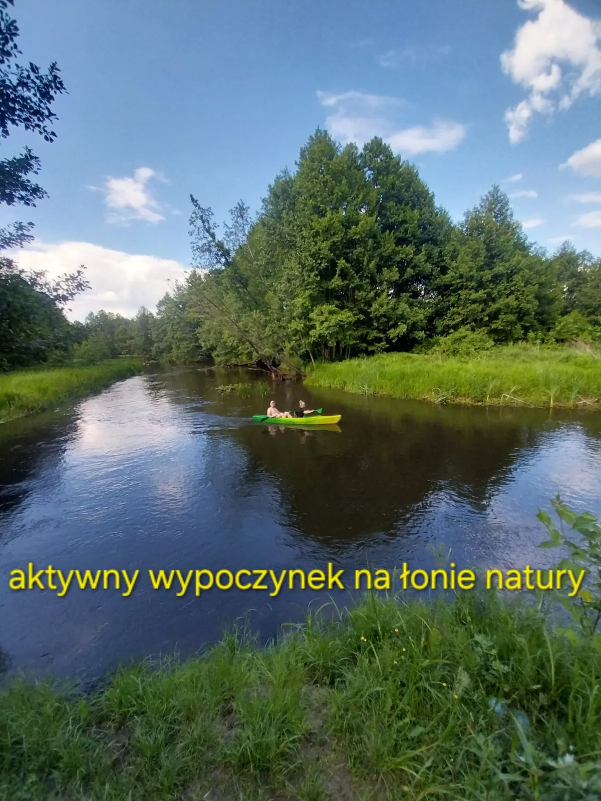 Spływ kajakowy Doliną Omulwi