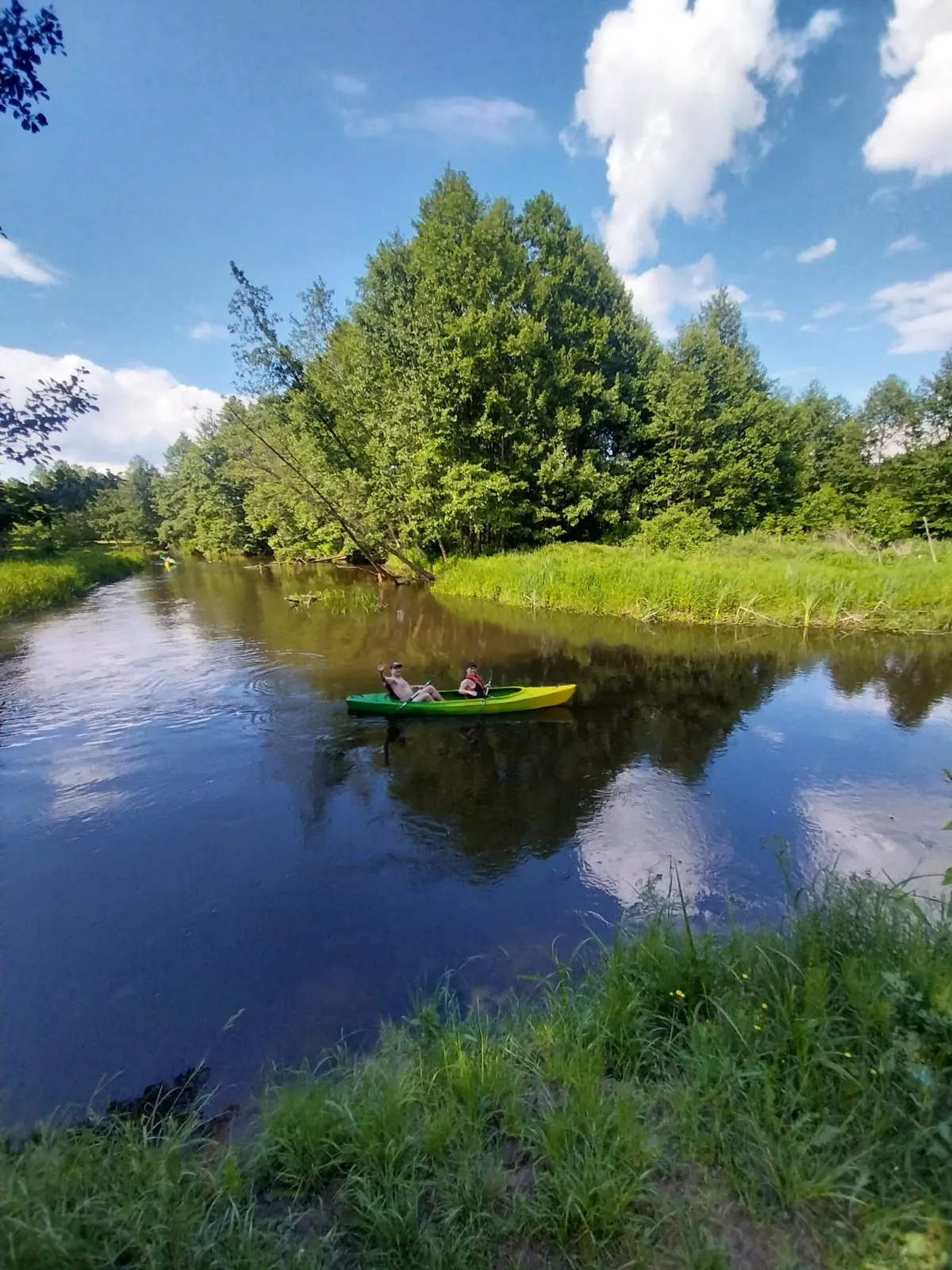 Spływ kajakowy Doliną Omulwi