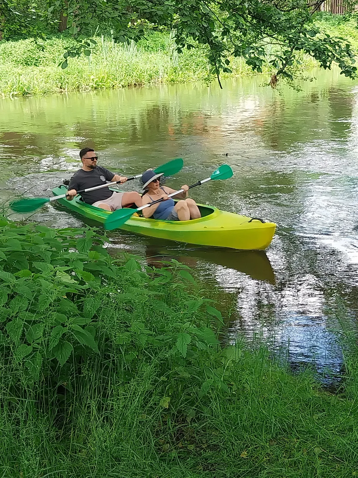 Spływ kajakowy Doliną Omulwi