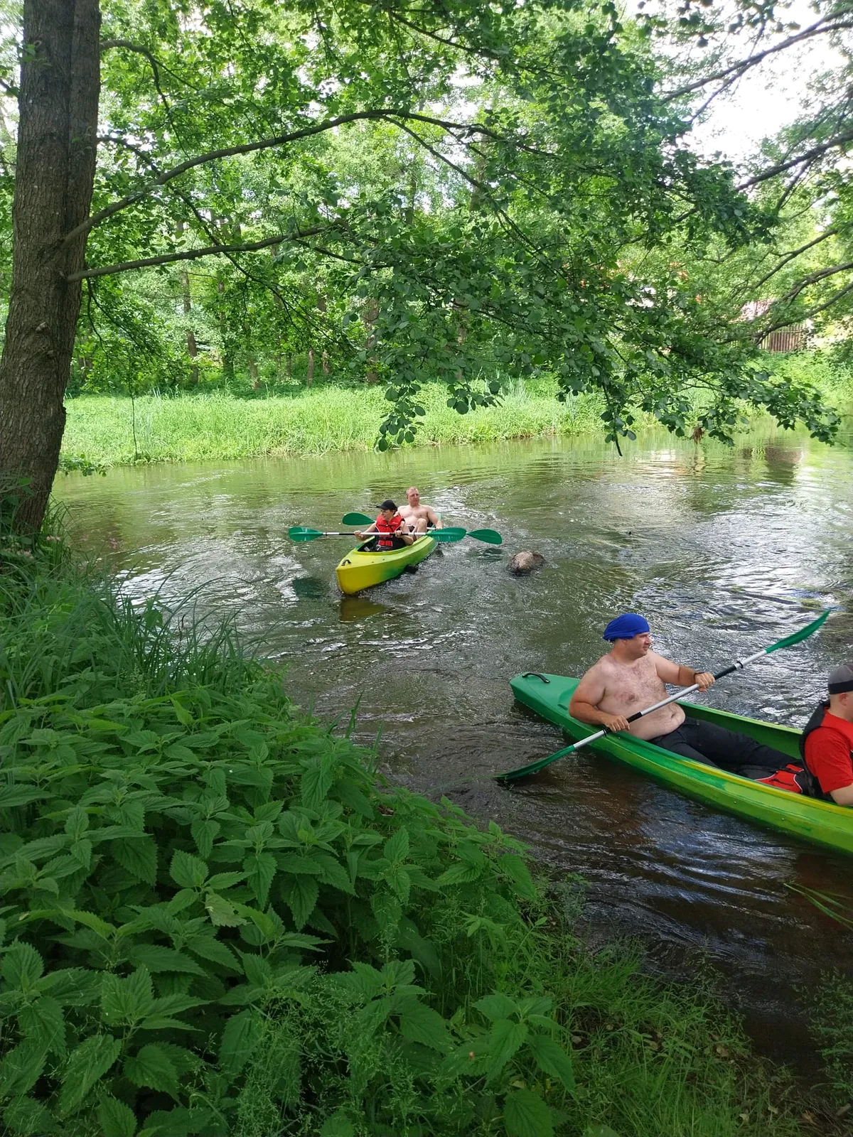 Spływ kajakowy Doliną Omulwi