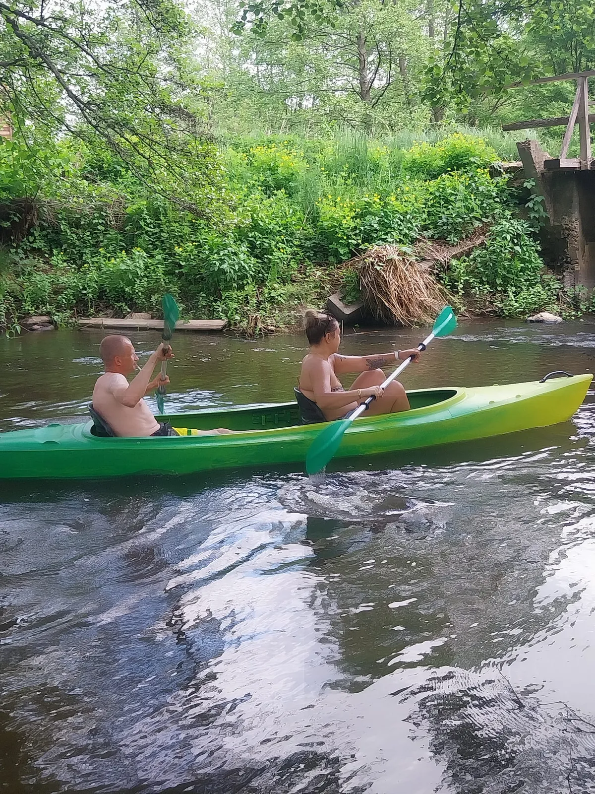 Spływ kajakowy Doliną Omulwi