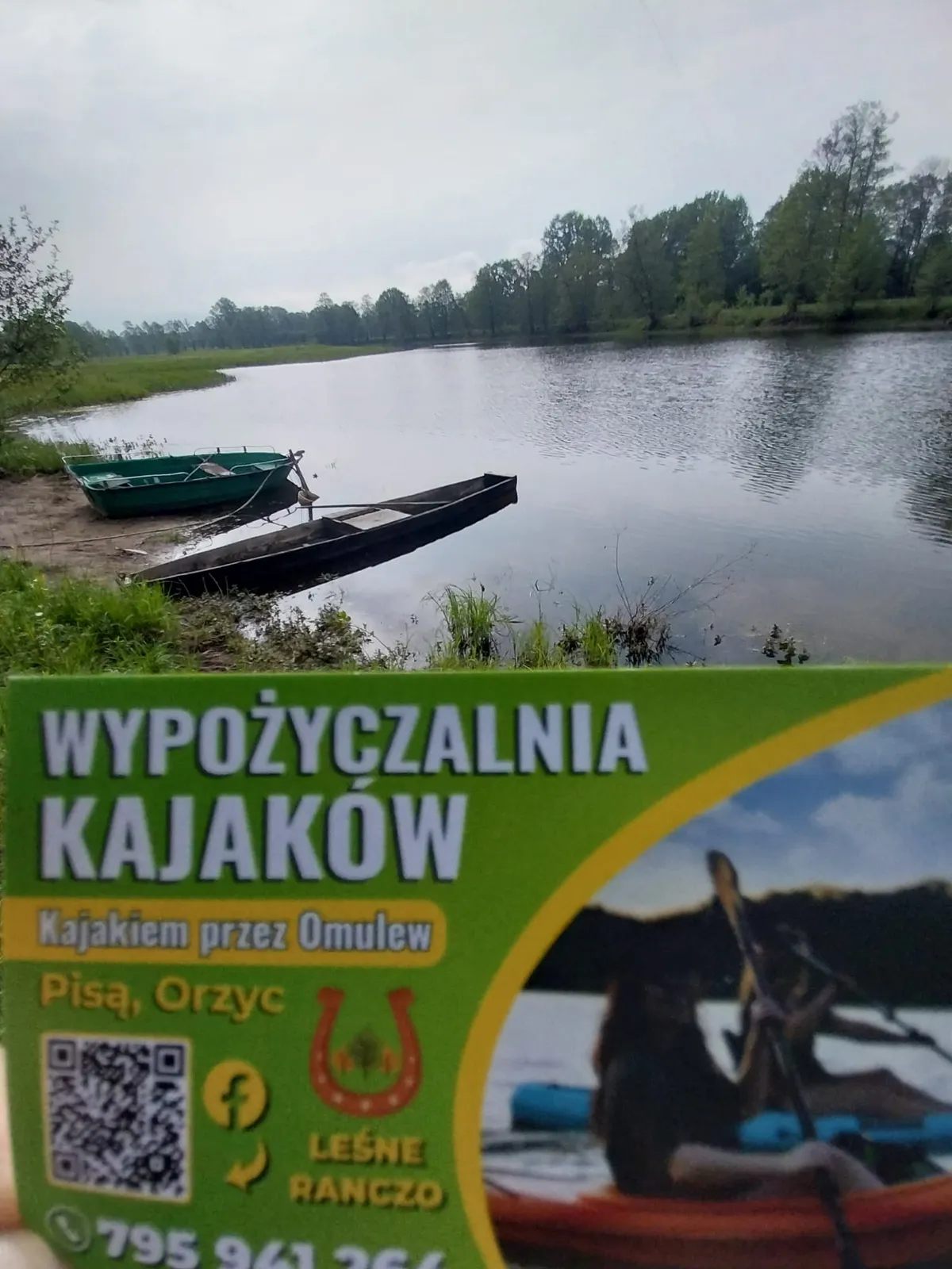 Spływ kajakowy Doliną Omulwi 18